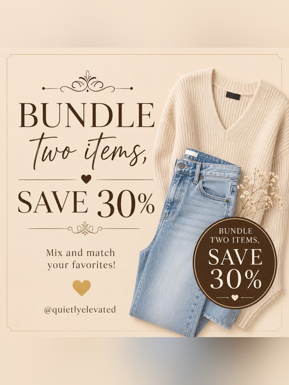 Bundle and Save!